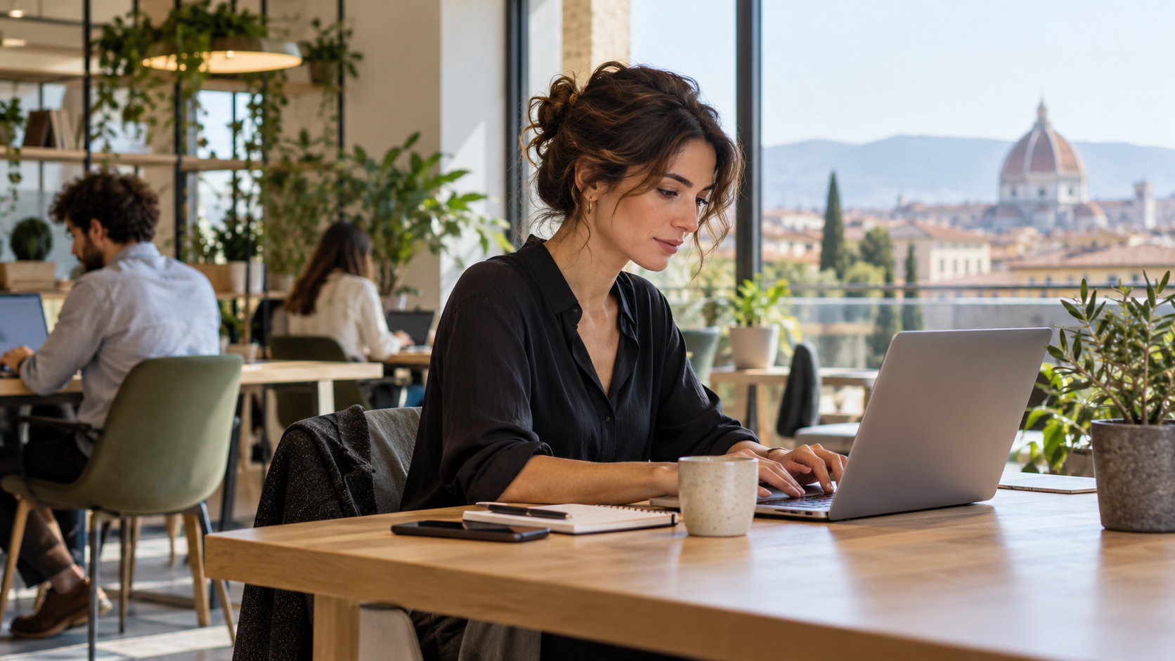 Lavoro ibrido: 5 abitudini per lavorare con più equilibrio